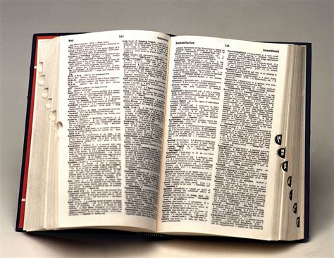 Dictionary Definitions.